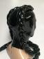 Preview: Latex Hood with 2 glued latex braids