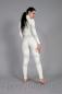 Mobile Preview: hautenger latex catsuit weiss